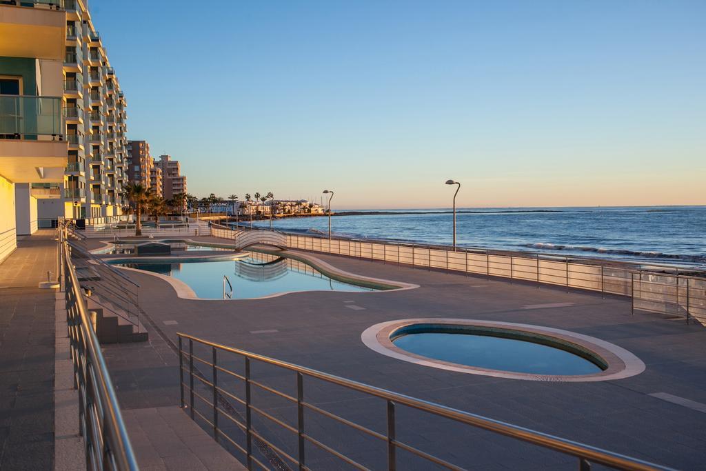 Apartamentos Marazul La Manga מראה חיצוני תמונה